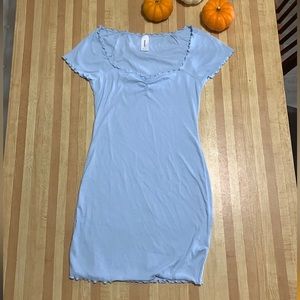Abound light blue dress